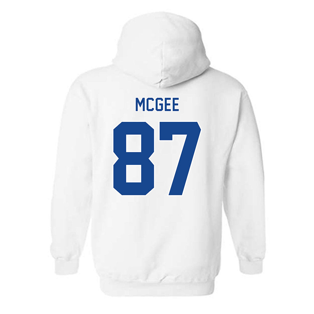 Georgia State - NCAA Football : Austin McGee - Classic Fashion Shersey Hooded Sweatshirt