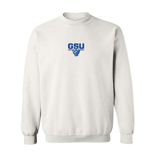 Georgia State - NCAA Football : Jayven Hall - Classic Fashion Shersey Crewneck Sweatshirt