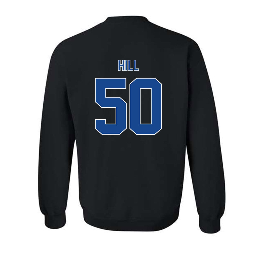 Georgia State - NCAA Football : Adrian Hill - Classic Fashion Shersey Crewneck Sweatshirt-1