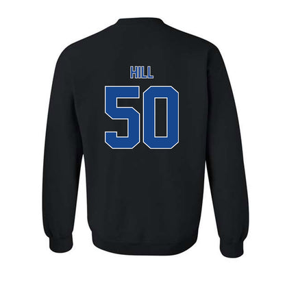 Georgia State - NCAA Football : Adrian Hill - Classic Fashion Shersey Crewneck Sweatshirt-1