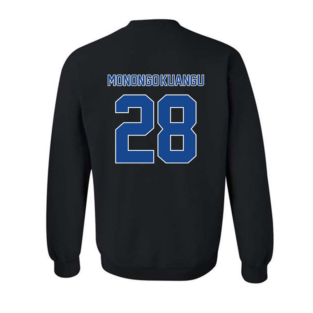 Georgia State - NCAA Men's Soccer : Yverson Monongo-Kuangu - Classic Fashion Shersey Crewneck Sweatshirt-1
