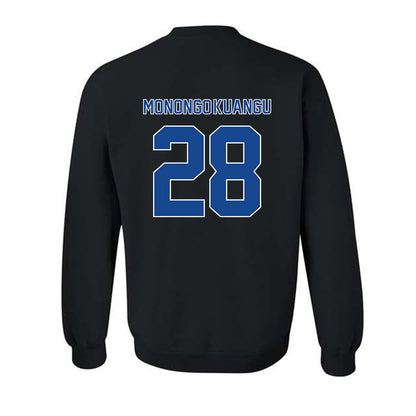 Georgia State - NCAA Men's Soccer : Yverson Monongo-Kuangu - Classic Fashion Shersey Crewneck Sweatshirt-1