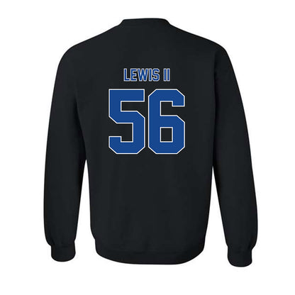 Georgia State - NCAA Football : Fuches Lewis II - Classic Fashion Shersey Crewneck Sweatshirt-1
