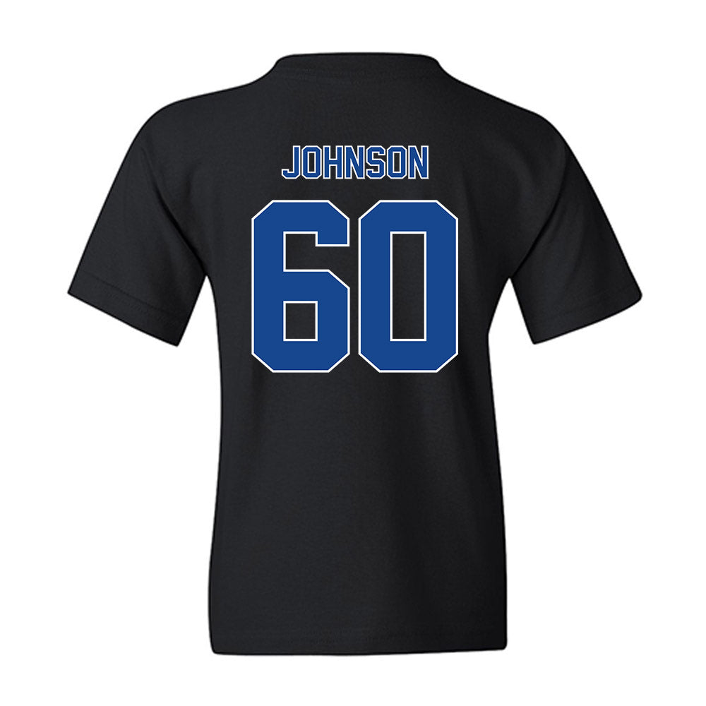 Georgia State - NCAA Football : Dominic Johnson - Classic Fashion Shersey Youth T-Shirt-1