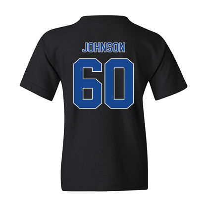 Georgia State - NCAA Football : Dominic Johnson - Classic Fashion Shersey Youth T-Shirt-1