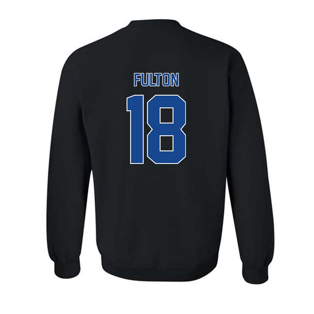 Georgia State - NCAA Football : Dontae Fulton - Classic Fashion Shersey Crewneck Sweatshirt-1