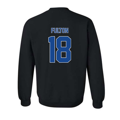 Georgia State - NCAA Football : Dontae Fulton - Classic Fashion Shersey Crewneck Sweatshirt-1