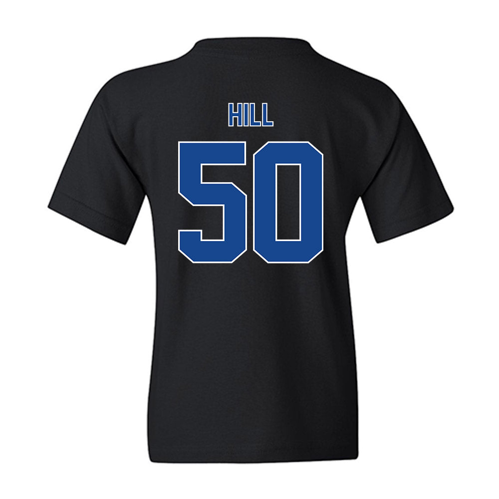 Georgia State - NCAA Football : Adrian Hill - Classic Fashion Shersey Youth T-Shirt-1