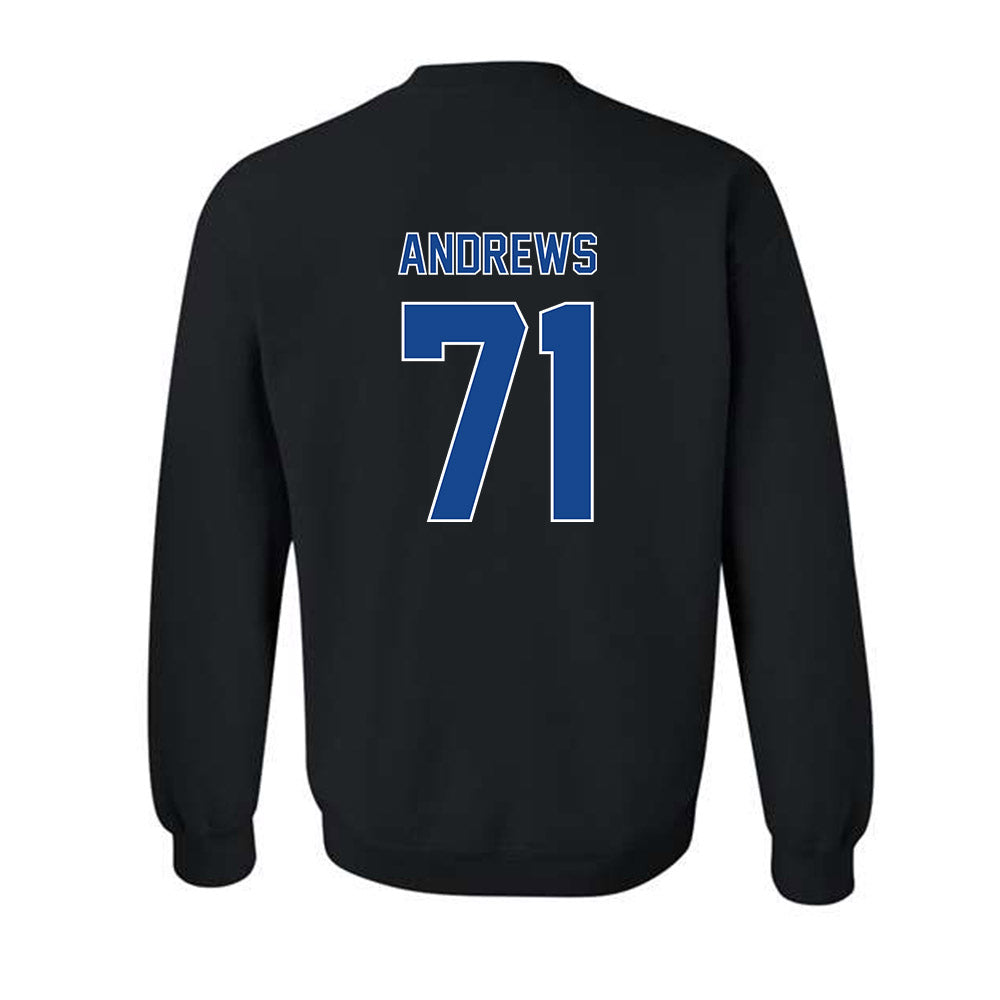 Georgia State - NCAA Football : Aidan Andrews - Classic Fashion Shersey Crewneck Sweatshirt-1