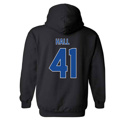 Georgia State - NCAA Football : Jayven Hall - Classic Fashion Shersey Hooded Sweatshirt