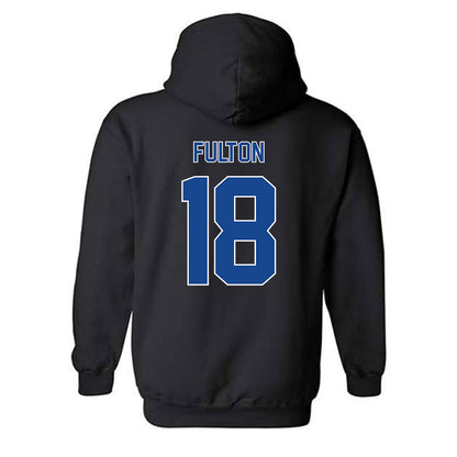 Georgia State - NCAA Football : Dontae Fulton - Classic Fashion Shersey Hooded Sweatshirt-1