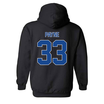 Georgia State - NCAA Women's Basketball : Frankee Payne - Classic Fashion Shersey Hooded Sweatshirt-1
