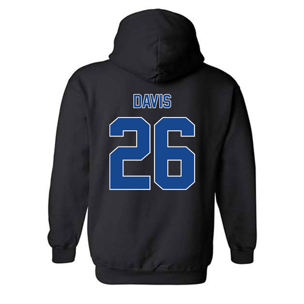 Georgia State - NCAA Football : Aaron Davis - Classic Fashion Shersey Hooded Sweatshirt