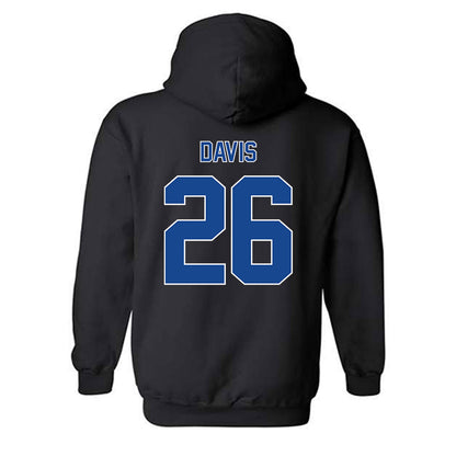 Georgia State - NCAA Football : Aaron Davis - Classic Fashion Shersey Hooded Sweatshirt