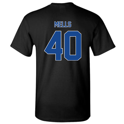 Georgia State - NCAA Football : Sir Mells - Classic Fashion Shersey T-Shirt-1