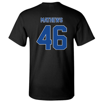 Georgia State - NCAA Football : Ian Mathews - Classic Fashion Shersey T-Shirt-1