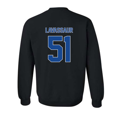 Georgia State - NCAA Football : D'Andre LaVassaur - Classic Fashion Shersey Crewneck Sweatshirt-1