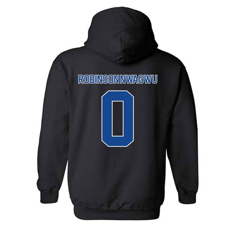 Georgia State - NCAA Women's Basketball : Morgan Robinson-Nwagwu - Classic Fashion Shersey Hooded Sweatshirt-1