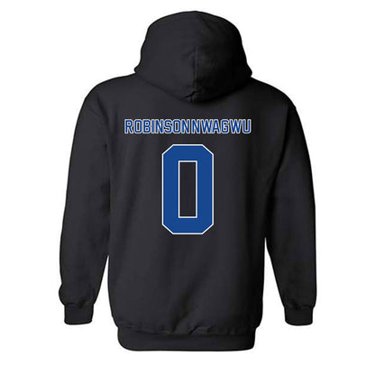 Georgia State - NCAA Women's Basketball : Morgan Robinson-Nwagwu - Classic Fashion Shersey Hooded Sweatshirt-1