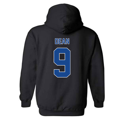Georgia State - NCAA Football : Marlin Dean - Classic Fashion Shersey Hooded Sweatshirt-1