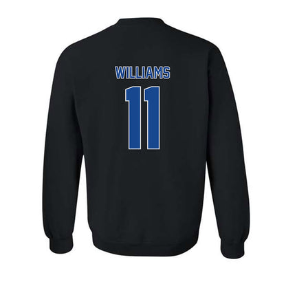 Georgia State - NCAA Baseball : Jae Williams - Classic Fashion Shersey Crewneck Sweatshirt-1