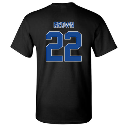 Georgia State - NCAA Men's Basketball : Malachi Brown - Classic Fashion Shersey T-Shirt-1