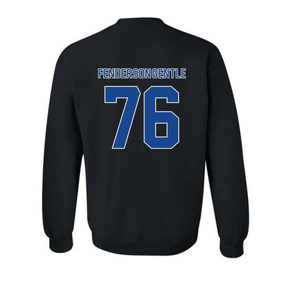 Georgia State - NCAA Football : KySean Fenderson-Gentle - Classic Fashion Shersey Crewneck Sweatshirt