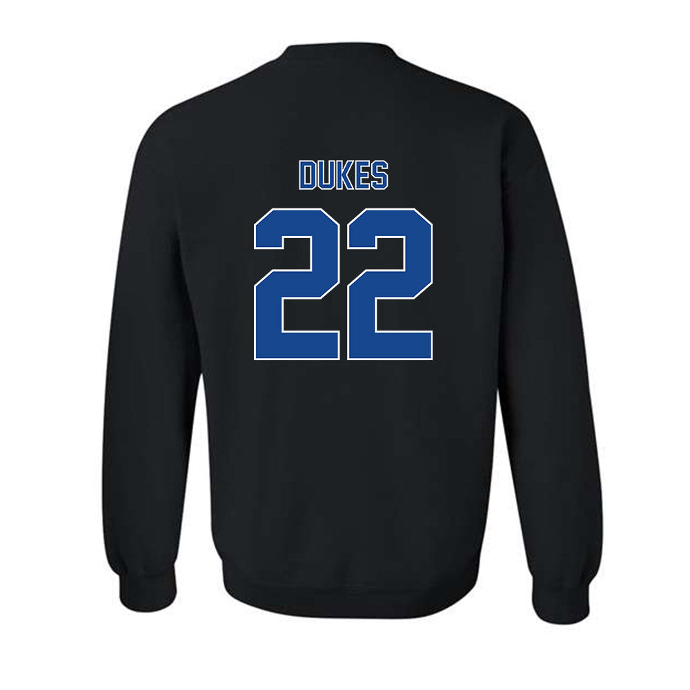 Georgia State - NCAA Football : Michel Dukes - Classic Fashion Shersey Crewneck Sweatshirt