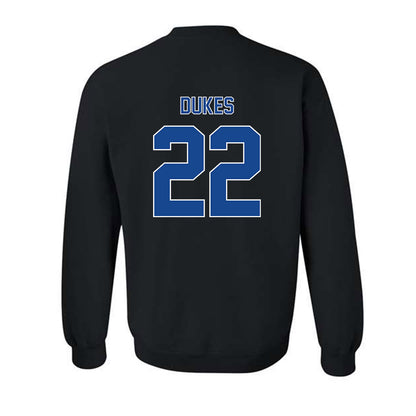 Georgia State - NCAA Football : Michel Dukes - Classic Fashion Shersey Crewneck Sweatshirt