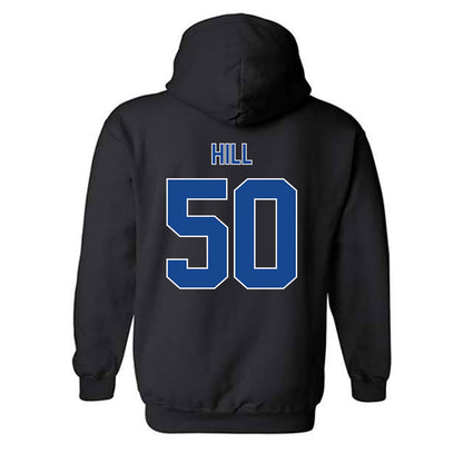 Georgia State - NCAA Football : Adrian Hill - Classic Fashion Shersey Hooded Sweatshirt-1