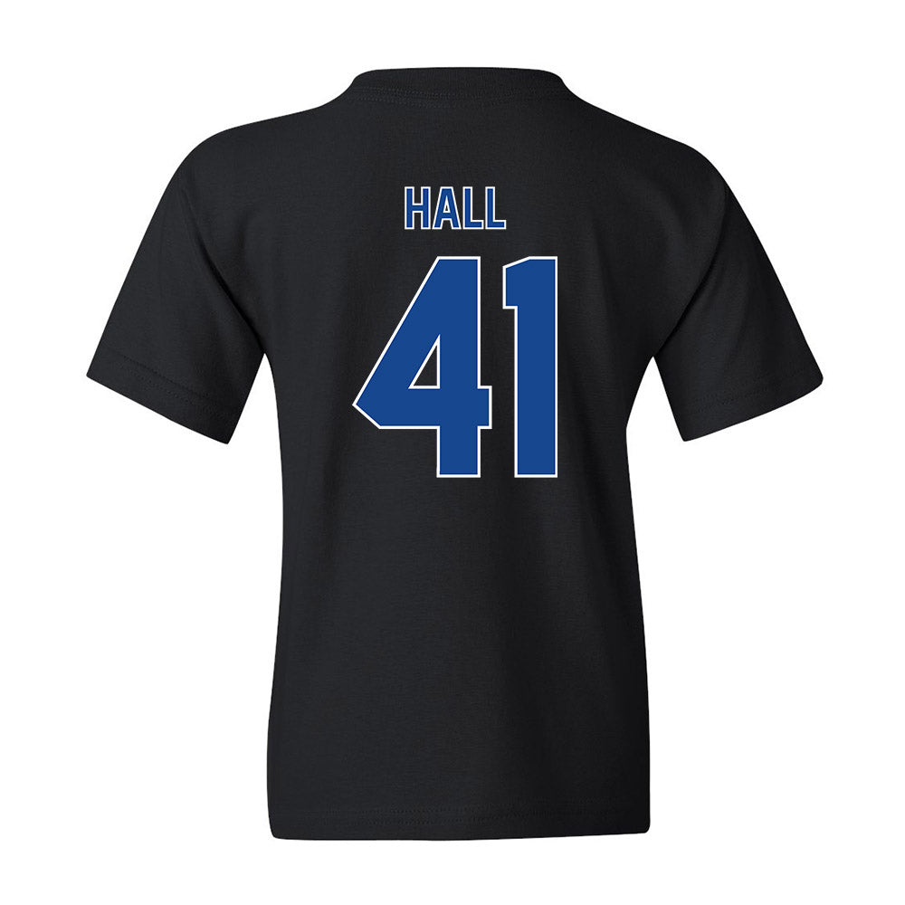 Georgia State - NCAA Football : Jayven Hall - Classic Fashion Shersey Youth T-Shirt
