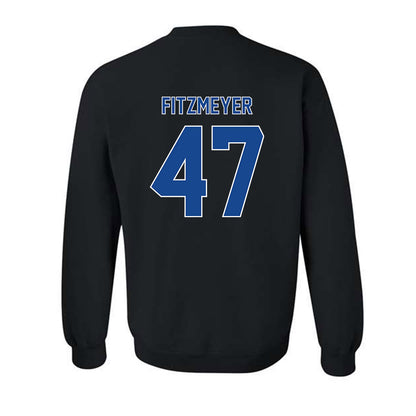 Georgia State - NCAA Football : Michael Fitzmeyer - Classic Fashion Shersey Crewneck Sweatshirt-1