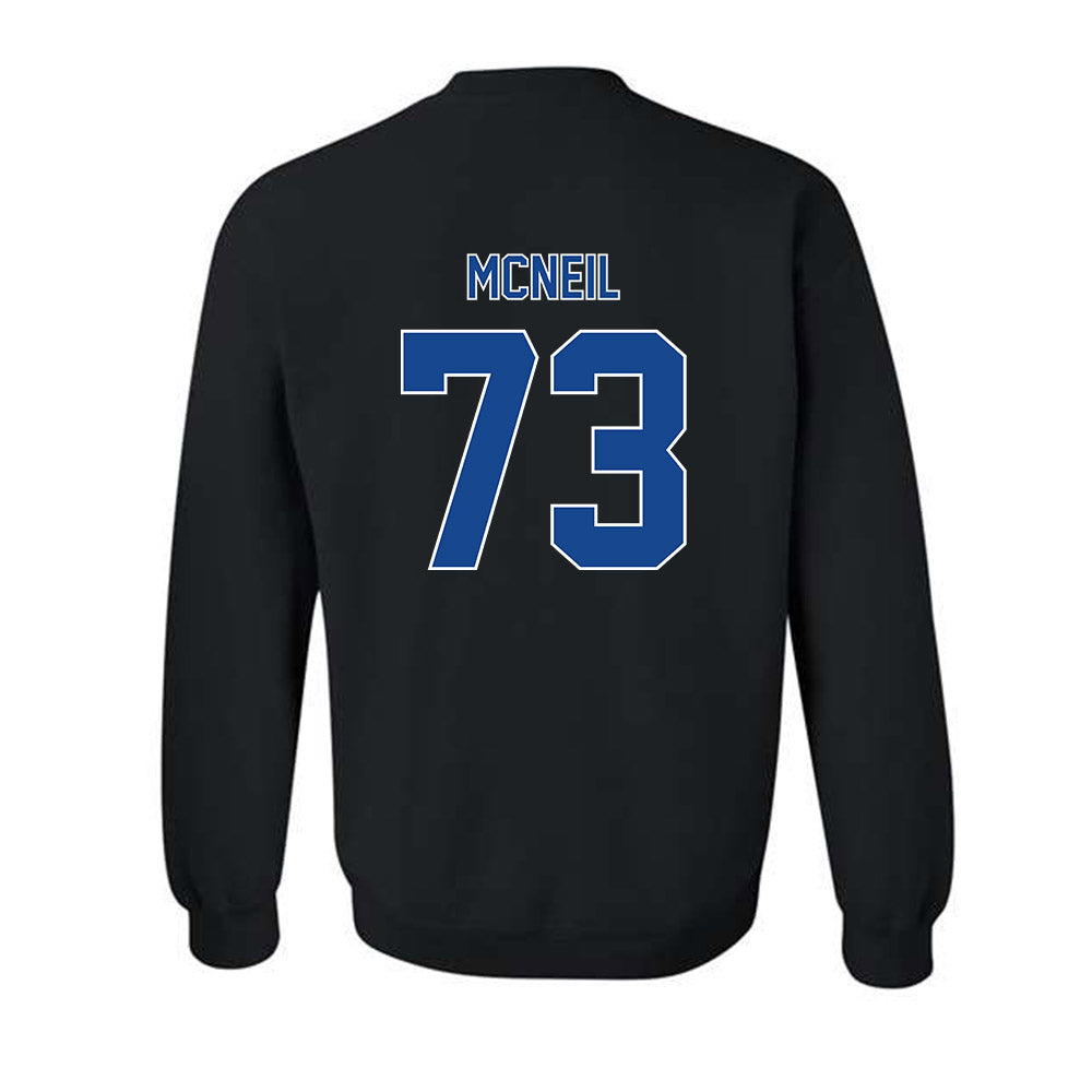 Georgia State - NCAA Football : Maleek McNeil - Classic Fashion Shersey Crewneck Sweatshirt