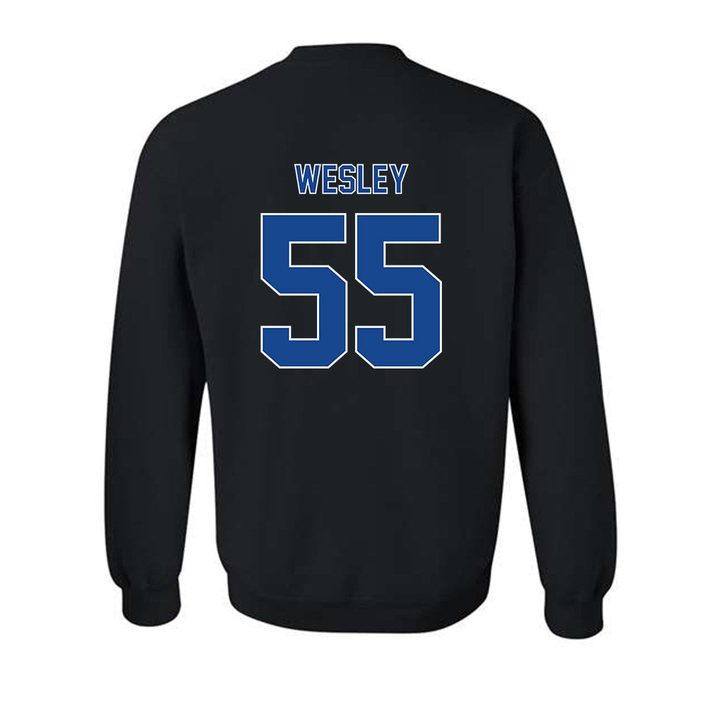 Georgia State - NCAA Football : Antonio Wesley - Classic Fashion Shersey Crewneck Sweatshirt