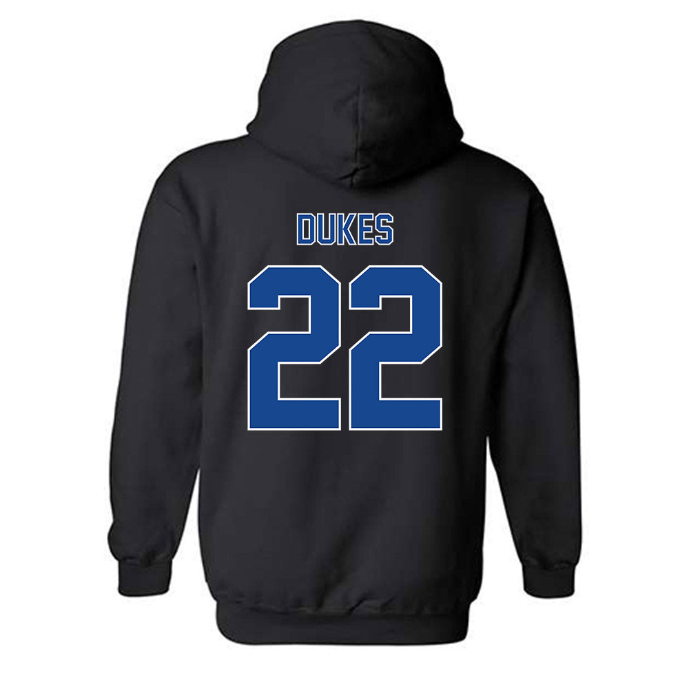 Georgia State - NCAA Football : Michel Dukes - Classic Fashion Shersey Hooded Sweatshirt