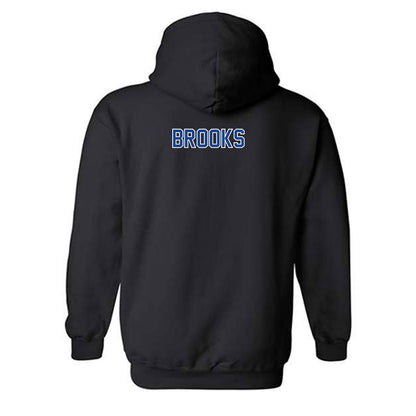 Georgia State - NCAA Women's Track & Field : Yolanda Brooks - Classic Fashion Shersey Hooded Sweatshirt-1