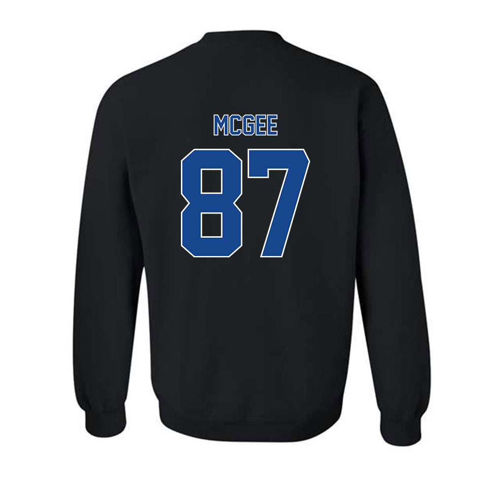 Georgia State - NCAA Football : Austin McGee - Classic Fashion Shersey Crewneck Sweatshirt