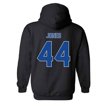 Georgia State - NCAA Football : Jacobi Jones - Classic Fashion Shersey Hooded Sweatshirt