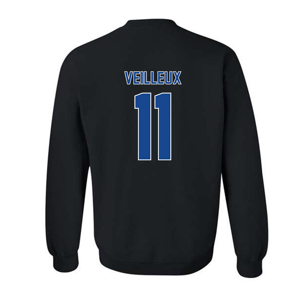 Georgia State - NCAA Football : Christian Veilleux - Classic Fashion Shersey Crewneck Sweatshirt