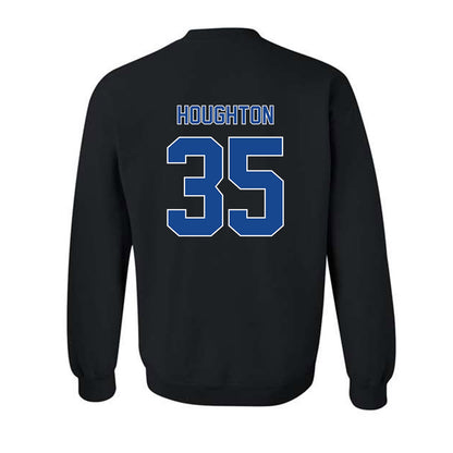 Georgia State - NCAA Football : Dyllon Houghton - Classic Fashion Shersey Crewneck Sweatshirt