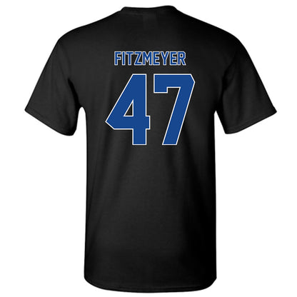 Georgia State - NCAA Football : Michael Fitzmeyer - Classic Fashion Shersey T-Shirt-1