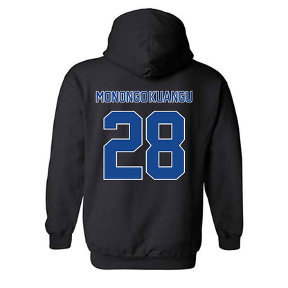 Georgia State - NCAA Men's Soccer : Yverson Monongo-Kuangu - Classic Fashion Shersey Hooded Sweatshirt-1