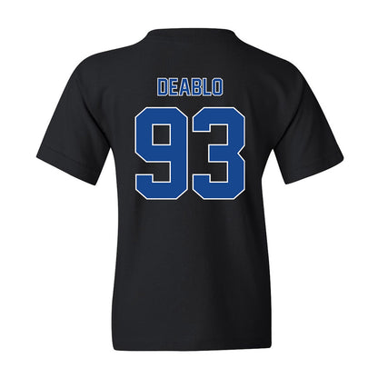 Georgia State - NCAA Football : Deity Deablo - Classic Fashion Shersey Youth T-Shirt