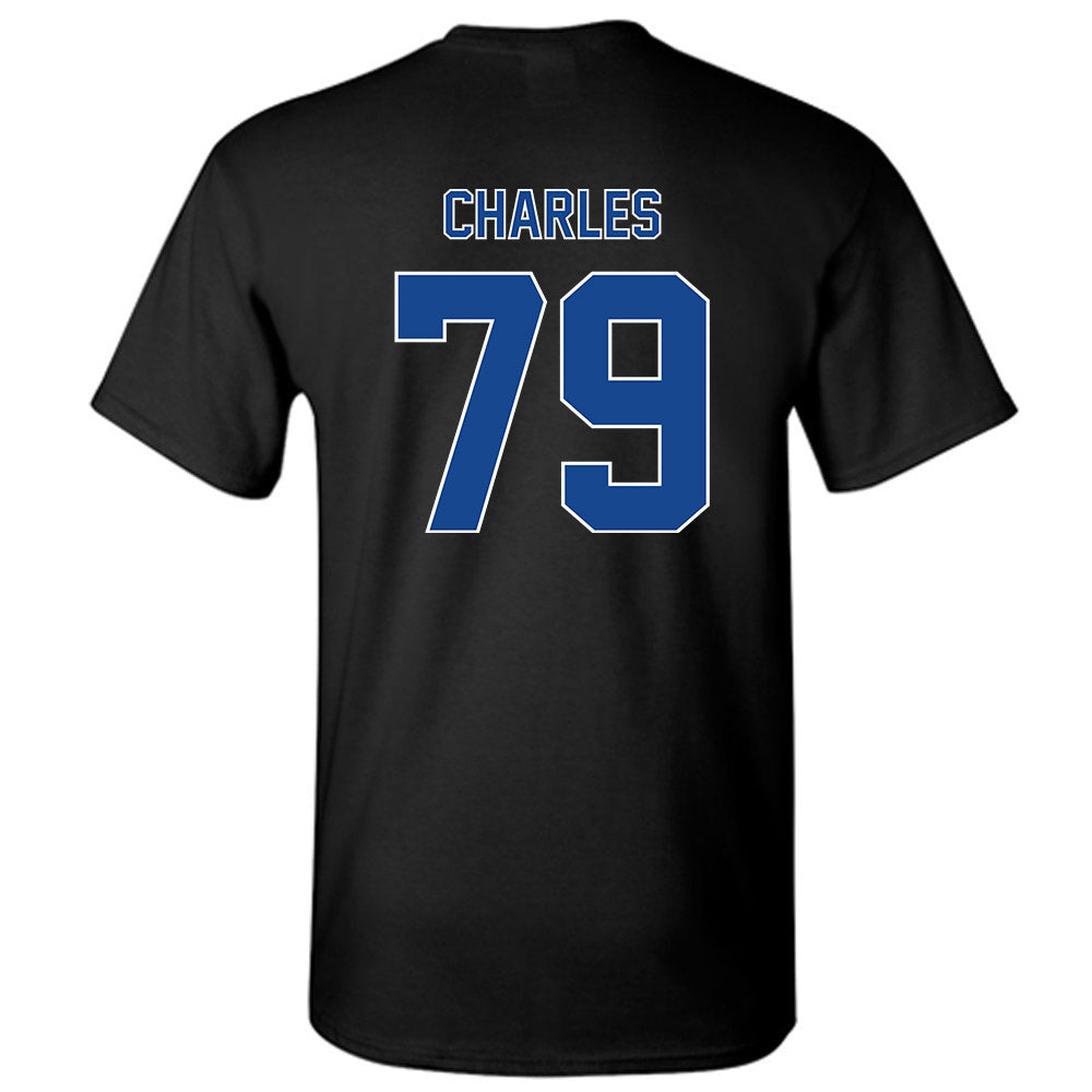 Georgia State - NCAA Football : Ethan Charles - Classic Fashion Shersey T-Shirt-1