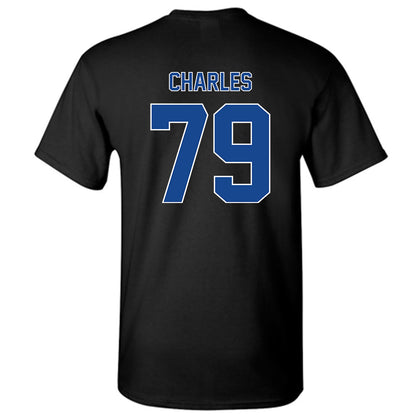 Georgia State - NCAA Football : Ethan Charles - Classic Fashion Shersey T-Shirt-1