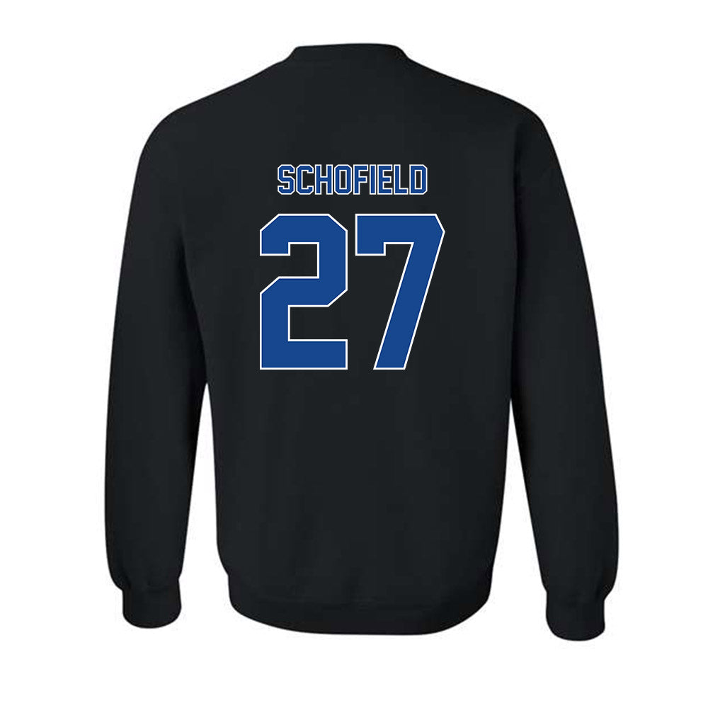Georgia State - NCAA Baseball : Samuel Schofield - Classic Fashion Shersey Crewneck Sweatshirt-1