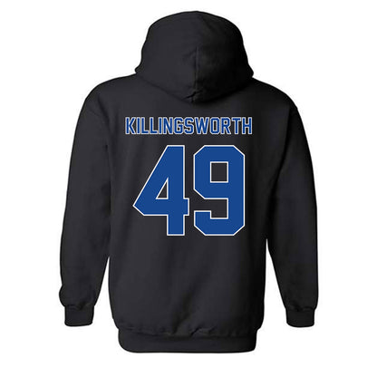 Georgia State - NCAA Baseball : Austin Killingsworth - Classic Fashion Shersey Hooded Sweatshirt-1