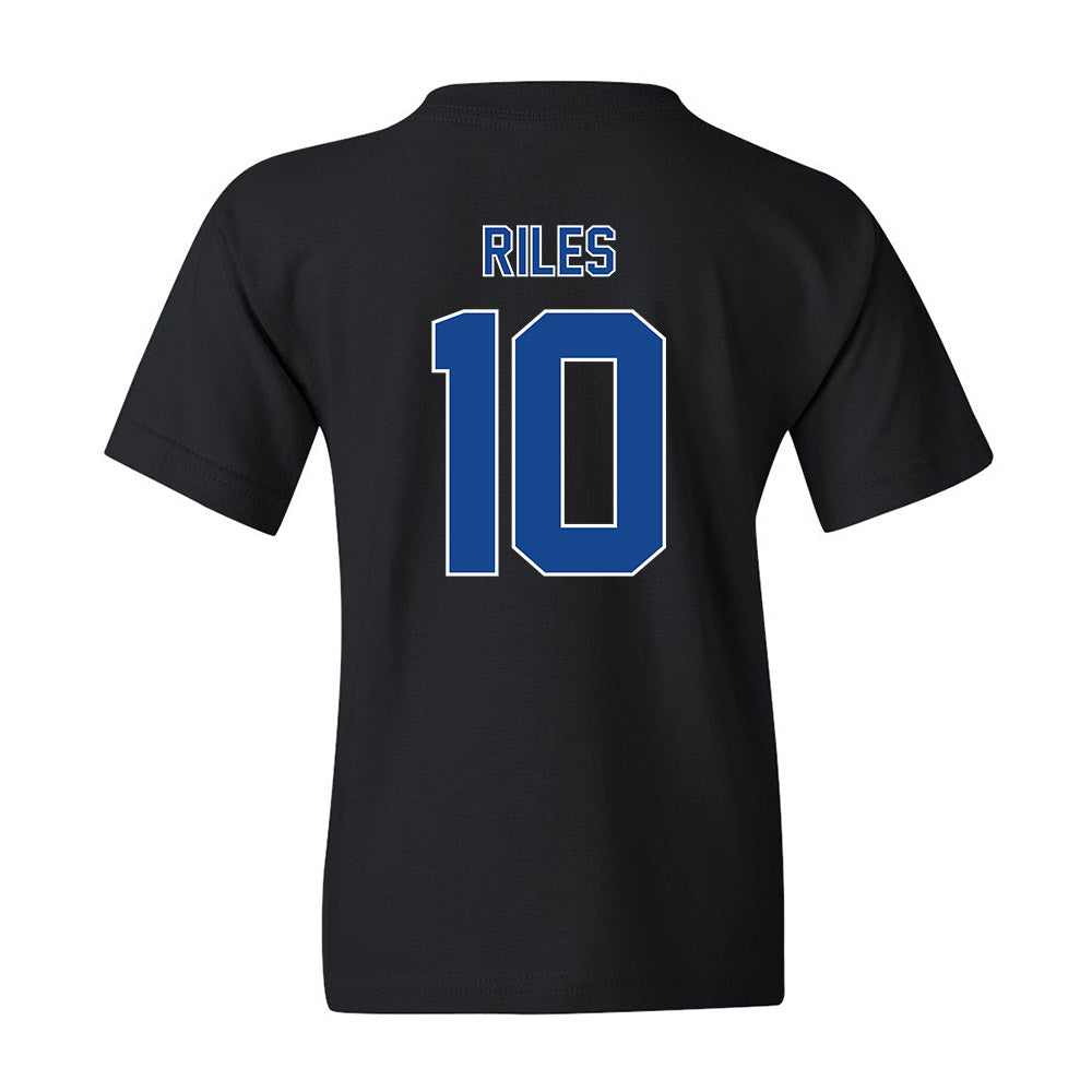 Georgia State - NCAA Football : DJ Riles - Classic Fashion Shersey Youth T-Shirt