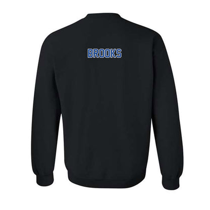 Georgia State - NCAA Women's Track & Field : Yolanda Brooks - Classic Fashion Shersey Crewneck Sweatshirt-1