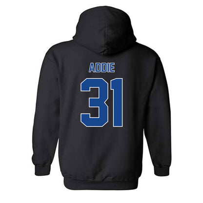 Georgia State - NCAA Women's Basketball : Kaleigh Addie - Classic Fashion Shersey Hooded Sweatshirt-1